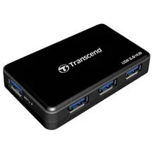 Transcend USB3.0 HUB3K mit Netzteil Multimedia-Technik HUBs