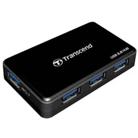 Transcend USB3.0 HUB3K mit Netzteil Multimedia-Technik HUBs
