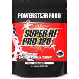Powerstar Food Super Hi Pro 128 Kirsch-Joghurt Pulver 1000 g
