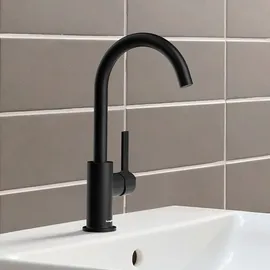 Hansgrohe LivaFine Waschtischarmatur Schwarz Matt