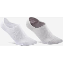 Socken Invisible 2er Pack - weiss/grau, grau|weiß, 35/38