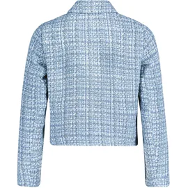 Betty Barclay Blazer-Jacke Blau/Weiß 40