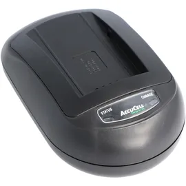 AccuCell Schnell-Ladegerät passend für Panasonic CGA-DU06, -DU07, -DU12