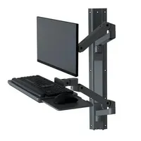 Ergotron 45-696-293 TV-Wandhalterungsset 86,4cm (34\ Höhenverstellbar, Neigbar