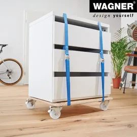 wagner® design yourself Spanngurte MM 1016 2-er Set 2,5 m lang