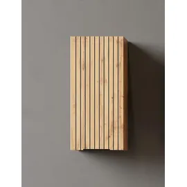 WELLTIME Hängeschrank WELLTIME, braun (wotaneiche), B:30cm H:64cm T:20cm, Holzwerkstoff, Schränke, Hängeschrank, Welltime, Breite 30 cm, reversibel, 1-türig