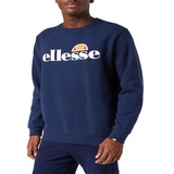 Ellesse Herren Sl Succiso Navy Sweatshirts, Marineblau, XXL EU