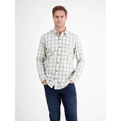 Karohemd für Herren - zeitlos, vielseitig und stilvoll - Broken White - XXXL