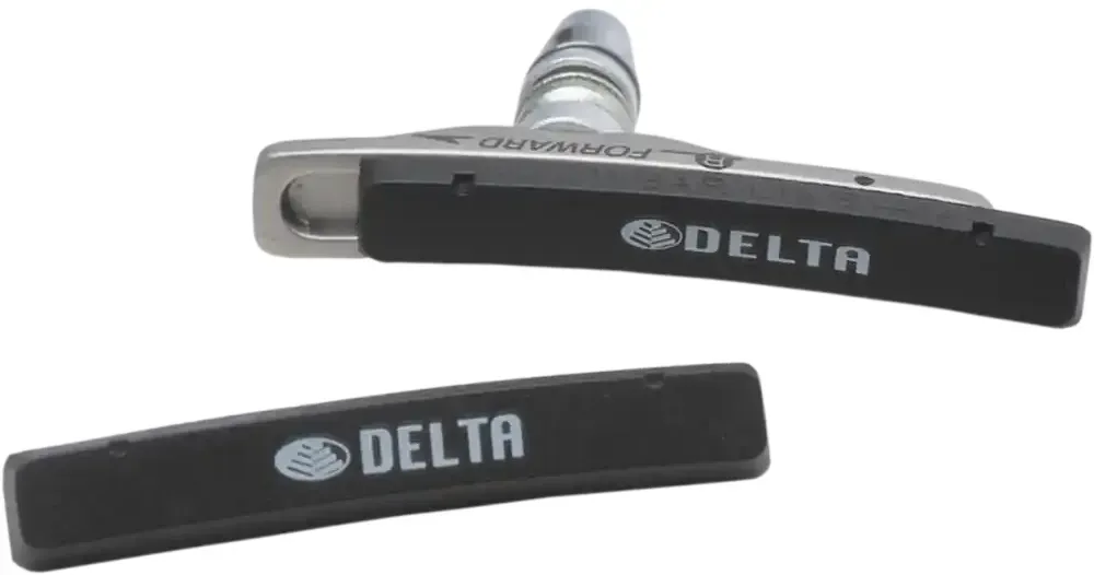 Delta V-Insert Pads Bremsschuhe schwarz