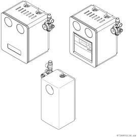 Bosch Solarstation AGS10 plus Solarmodul MS100-2 7735600350