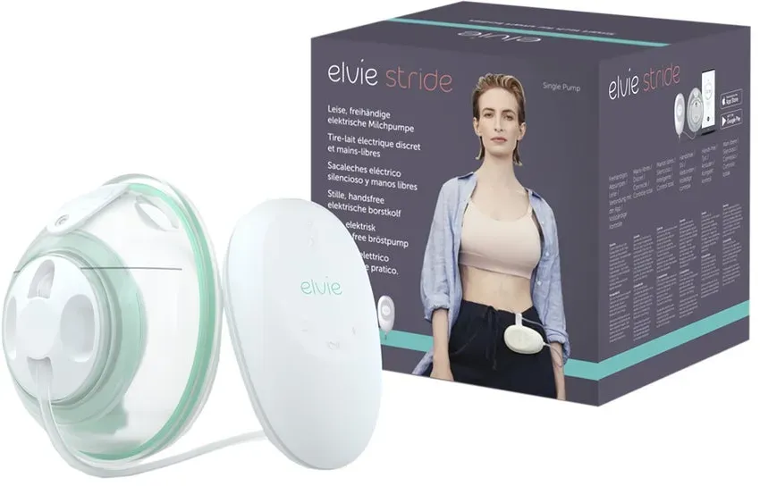 Elvie Stride Elektrische Einzel-Milchpum 1 St