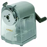 LINEX Spitzmaschine 7,8 bis 11,5 mm Retro Design Silber-Grau