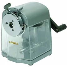 LINEX Spitzmaschine 7,8 bis 11,5 mm Retro Design Silber-Grau