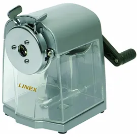 LINEX Spitzmaschine 7,8 bis 11,5 mm Retro Design Silber-Grau