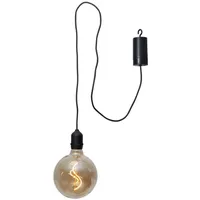 StarTrading STAR Trading LED-Glaskugel BOWL - (B)12,5 x (H)19,5