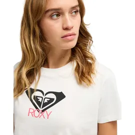 Roxy OCEAN Road Art", T-Shirt 2026 bone white - XXS,