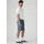Levi's Jeans-Shorts 405 Standard in Mittelblau-W31
