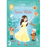 Usborne Verlag Little Sticker Dolly Dressing Snow White