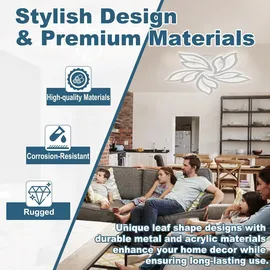 trmlbe Deckenleuchte LED Deckenlampe mit Holzverzierung Modern Lampe Zimmerlampe Kinderzimmerlampe, für Schlafzimmer Wohnzimmer