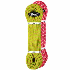Beal Kletterseil 2 x 60 m Halbseil Grün/Pink