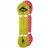 Beal Kletterseil 2 x 60 m Halbseil Grün/Pink