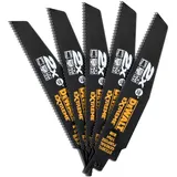 DeWalt DT2301L Säbelsägeblatt 152 mm 5 Stück
