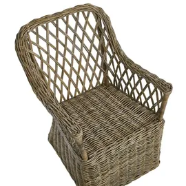Beliani Gartenmöbel Set 5-tlg. Beige