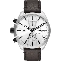 Diesel Herren Uhr Armbanduhr Herrenuhr, Analog, Größe:Einheitsgröße, Farbe:Schwarz-schwarz,weiß