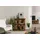 MASSIVMOEBEL24.DE Highboard 90 x 100 x 45 cm Beige / Braun