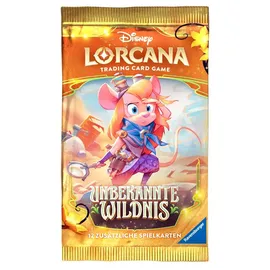 Ravensburger Disney Lorcana Unbekannte Wildnis Booster Pack