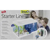 Tetra Aquarium Starter Line LED 54 L weiß