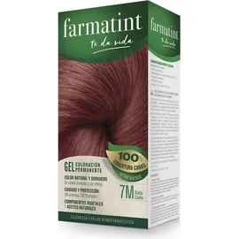 FARMATINT 7M Rubio Caoba gel 135 ml