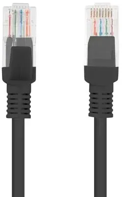 Lanberg PCU5-10CC-2000-BK Netzwerkkabel Schwarz 20 m Cat5e U/UTP (UTP)