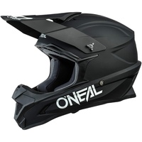 O'Neal Oneal 1SRS Solid, Motocross Helm, schwarz, Größe XS