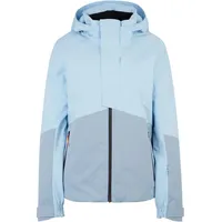 Ziener TEDA Ski-Jacke/Snowboard-Jacke | atmungsaktiv, wasserdicht, frozen blue stru,