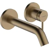 Hansgrohe Tecturis S UP, f Wd, Ausl. 165mm, brush. bron