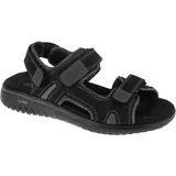 Rieker Trekkingsandalen Herren Schwarz 40