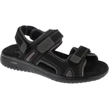 Rieker Trekkingsandalen Herren Schwarz 40