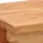 creedwood Hocker Jarno Massivholz 40 x 25 x 20 cm Beige