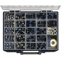 Riegler Sortimentsbox Schnellsteckverbindungen »Blaue Serie«