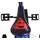 Volare Superman 12 Zoll Farbe blau