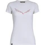 Salewa Solidlogo Dri-release® Kurzarm-t-shirt - White - M