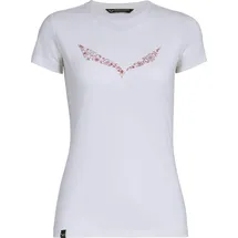 Salewa Solidlogo Dri-release® Kurzarm-t-shirt - White - M