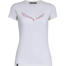 Salewa Solidlogo Dri-release® Kurzarm-t-shirt - White - M