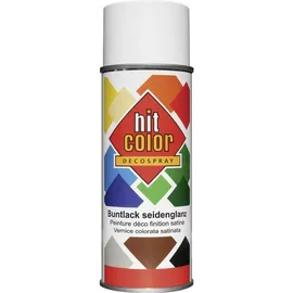 BELTON Hitcolor Lackspray Reinweiß seidenglanz 0,4 l
