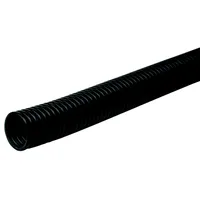 Fränkische Rohrwerke 3010004800 FEVSF-48B.25 Wellrohr Schwarz 25m