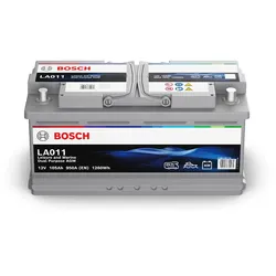 Bosch LA011 Dual AGM Starter-, Versorgungsbatterie 12V 105Ah 950A