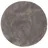 Pergamon Luxus Super Hochflor Shaggy Teppich Luca Rund, (200 cm,