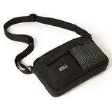 long weekend Santa Fe Schultertasche Black