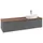 Villeroy & Boch Waschtisch-Unterschrank 4 Auszüge 160 x 36 x 50 cm Anthrazit Matt Lackiert / Warm Walnuss